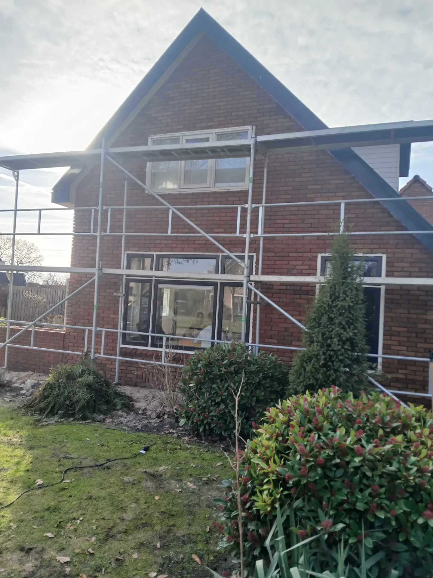 Betonreparatie & Metselwerk